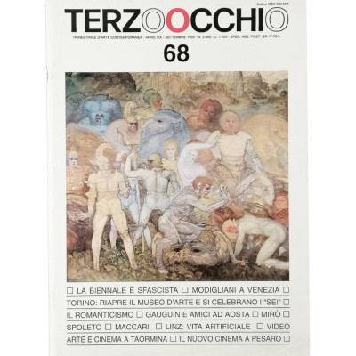 Arte Contemporanea Terzo Occhio n 3 ( 68 ) settembre 1993 Edizioni Bora