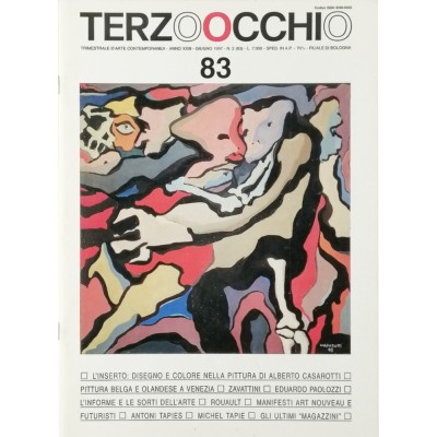 Arte Contemporanea Terzo Occhio n 2 ( 83 ) giugno 1997 Edizioni Bora