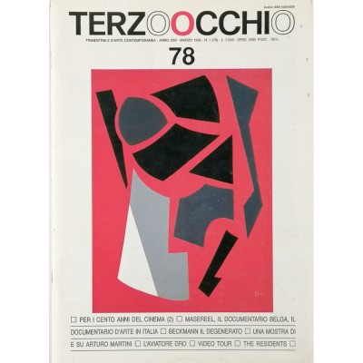 Arte Contemporanea Terzo Occhio n 1 ( 78 ) marzo 1996 Edizioni Bora