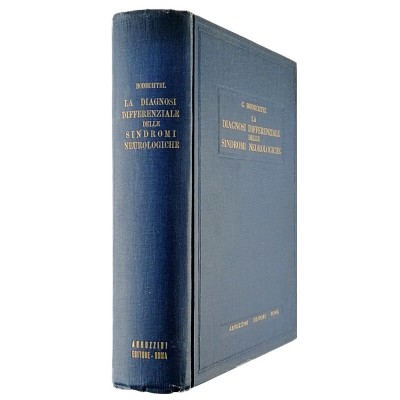 La Diagnosi Differenziale delle Sindromi Neurologiche Bodechtel Abruzzini 1961