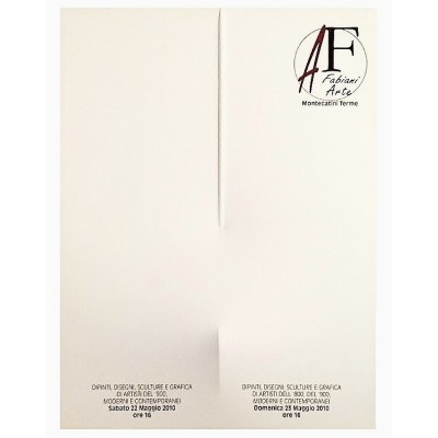 Fabiani Arte Asta Dipinti- Disegni-Sculture e Grafica 2010