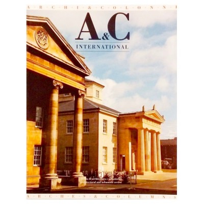 Rivista A & C n 3 gennaio-aprile 1996 in omaggio Sistema Urbano Americano