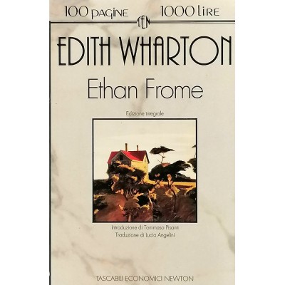 Ethan Frome di Edith Wharton Tascabili Economici Newton 1994