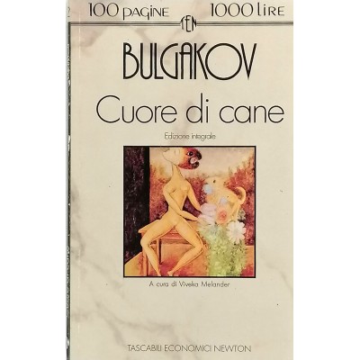 Cuore di Cane Michail Bulgakov Tascabili Economici Newton 1992
