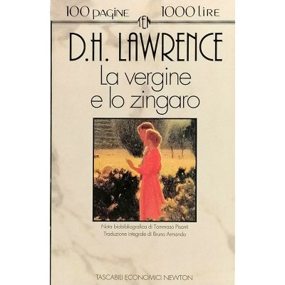 La Vergine e lo Zingaro D. H. Lawrence Tascabili Economici Newton 1994