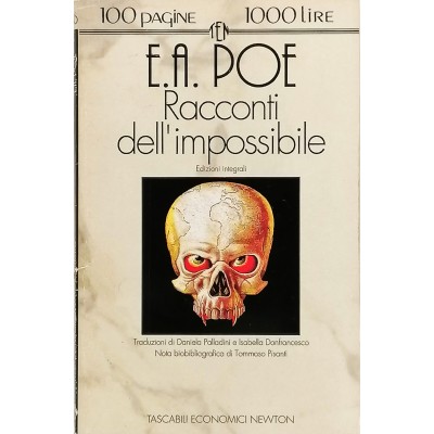 Racconti dell'Impossibile Edgar A. Poe Tascabili Economici Newton 1994