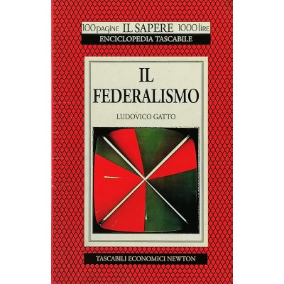 Il Federalismo Ludovico Gatto Tascabili Economici Newton 1995