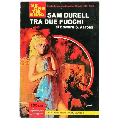 Sam Durell tra due fuochi Edward S. Aarons Segretissimo Mondadori n 58