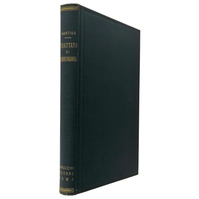 Trattato di Ginecologia Heinrich Martius Abruzzini Editore 1959