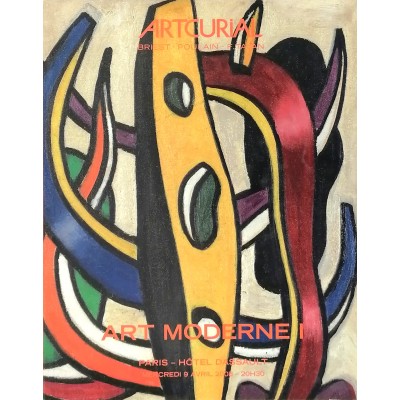 Artcurial Briest-Poulain-F. Tajan Art Moderne I Paris Hòtel Dassaul 2008