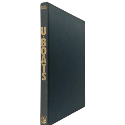 U - Boats Antony Preston by Bison Books 1978