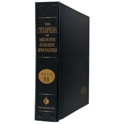 The Cyclopedia of Medicine Surgery Specialties 11 PRE-RAD F.A. Davis 1963