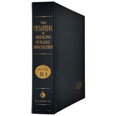 The Cyclopedia of Medicine Surgery Specialties 10 OSS-PRE F.A. Davis 1963
