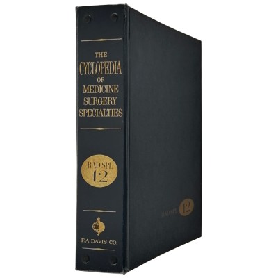 The Cyclopedia of Medicine Surgery Specialties 12 RAD-SPL F.A. Davis 1963
