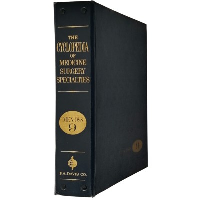 The Cyclopedia of Medicine Surgery Specialties 9 MEN-OSS F.A. Davis 1963