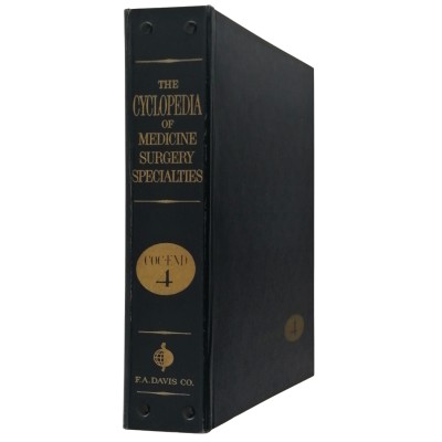 The Cyclopedia of Medicine Surgery Specialties 4 COC-END F.A. Davis 1963