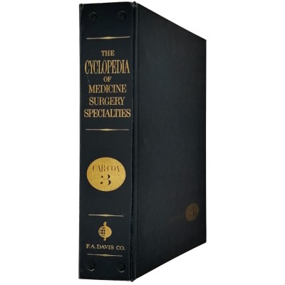 The Cyclopedia of Medicine Surgery Specialties 3 CAR-COA F.A. Davis 1963