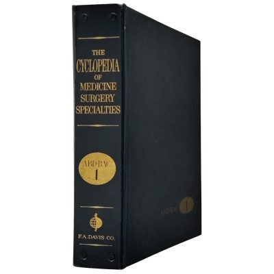 The Cyclopedia of Medicine Surgery Specialties 1 ABD-BAC F.A. Davis 1963
