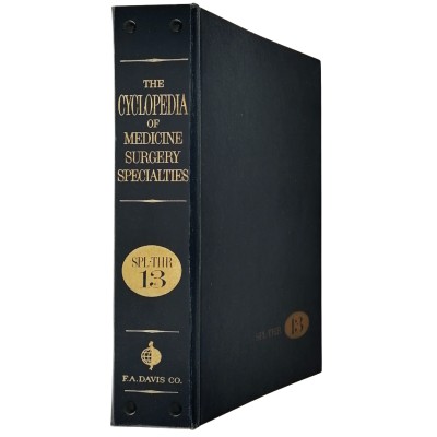 The Cyclopedia of Medicine Surgery Specialties 13 SPL-THR F.A. Davis 1963