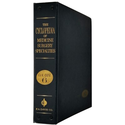 The Cyclopedia of Medicine Surgery Specialties 6 GOU-IMM F.A. Davis 1963