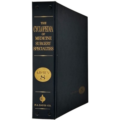The Cyclopedia of Medicine Surgery Specialties 8 KID-MEN F.A. Davis 1963