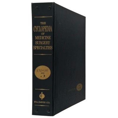 The Cyclopedia of Medicine Surgery Specialties 5 END-GOU F.A. Davis 1963