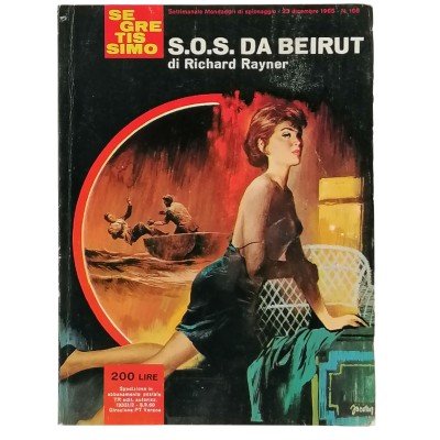 S.O.S. da Beirut Richard Rayner Segretissimo Mondadori n 108