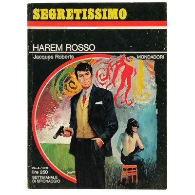 Harem Rosso Jacques Roberts Segretissimo Mondadori n 282