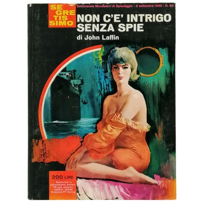 Non c'è intrigo senza spie John Laffin Segretissimo Mondadori n 51