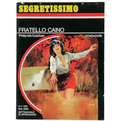 Fratello caino Philip Mc Cutchan Segretissimo Mondadori n 284