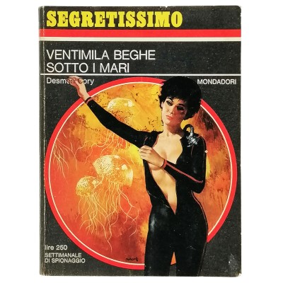 Ventimila Beghe sotto i Mari Desmon Cory Segretissimo Mondadori n 207