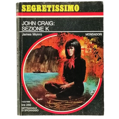 John Craig Sezione K James Munro Segretissimo Mondadori n 224