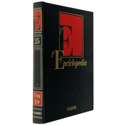 L'Enciclopedia volume 25 TURK-ZYW Fratelli Fabbri Editori 1998