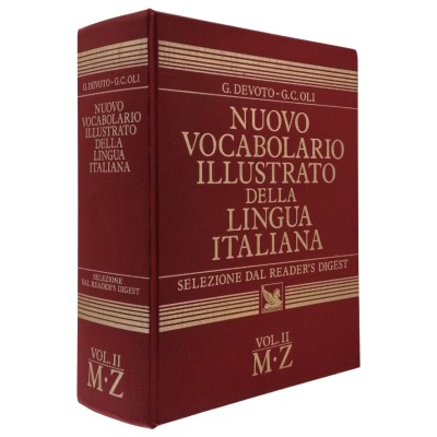 Nuovo Vocabolario Illustrato della Lingua Italiana vol. II G. Devoto-G.C.Oli
