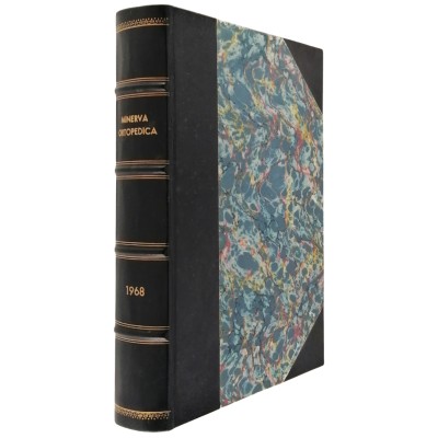 Minerva Ortopedica vol 19 gennaio-dicembre 1968 Edizioni Minerva Medica