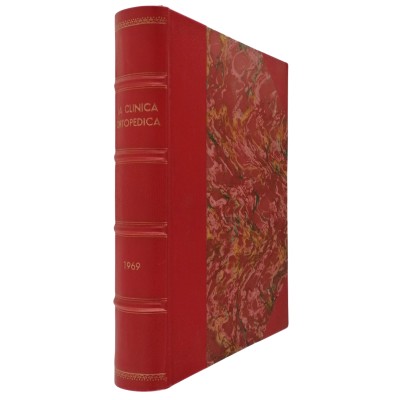 La Clinica Ortopedica volume XXI gennaio-dicembre 1969
