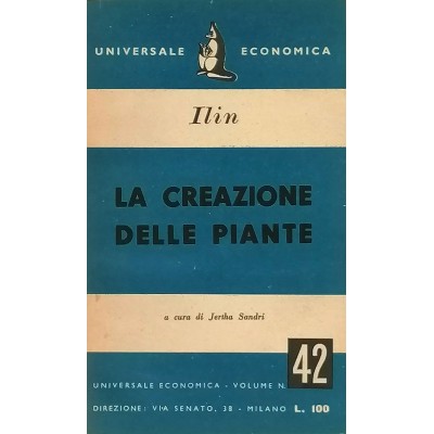 La Creazione Delle Piante Ilin Serie Scientifica Universale Economica 1950