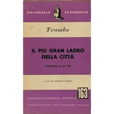 Il Più Gran Ladro Della Città Commedia di Trumbo Universale Economica 1953