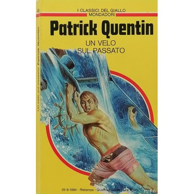 Un velo sul passato Patrick Quentin I Classici del Giallo mondadori 1984