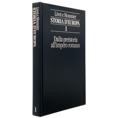 Storia D'Europa volume 1 Livet e Mousnier Varia Club 1983