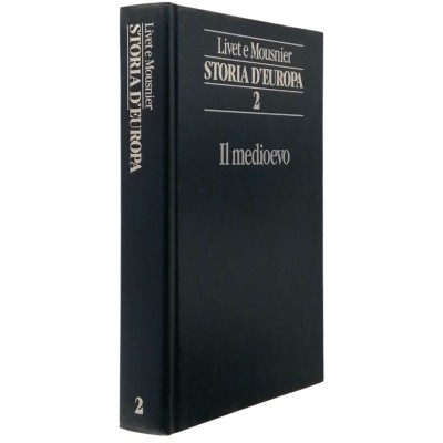 Storia D'Europa volume 2 Livet e Mousnier Varia Club 1983