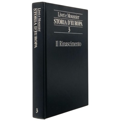 Storia D'Europa volume 3 Livet e Mousnier Varia Club 1983