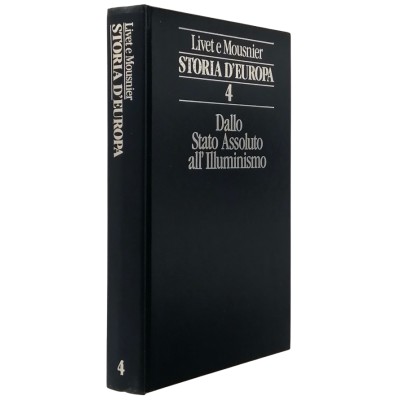 Storia D'Europa volume 4 Livet e Mousnier Varia Club 1983