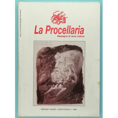 Rivista La Procellaria anno XLIII n 1 2000 Rassegna di Varia Cultura