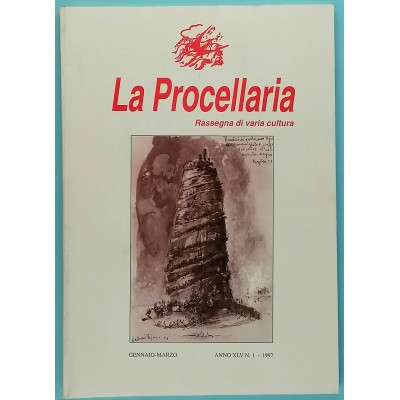 Rivista La Procellaria anno XLV n 1 1997 Rassegna di Varia Cultura