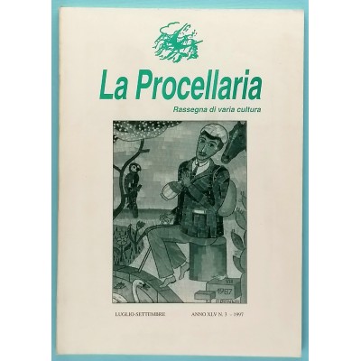 Rivista La Procellaria anno XLV n 3 1997 Rassegna di Varia Cultura