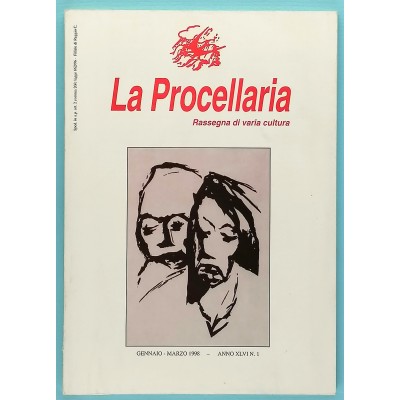 Rivista La Procellaria anno XLVI n 1 1998 Rassegna di Varia Cultura