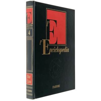 L'Enciclopedia volume 4 BOF-CANO Fratelli Fabbri Editori 1998