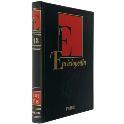 L'Enciclopedia volume 18 OSCE-PIAS Fratelli Fabbri Editori 1998