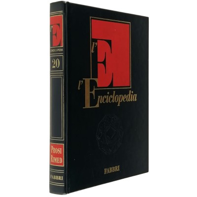 L'Enciclopedia volume 20 PROSI-RIMED Fratelli Fabbri Editori 1998